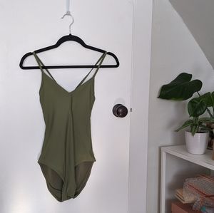 Green Aerie One Piece Swimsuit